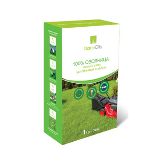 Газон Овсяница 100%  1кг купить