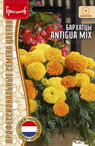 Бархатцы Антигуа F1 Микс купить