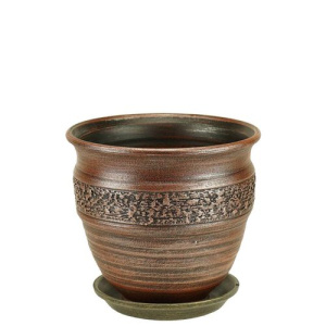 Горшок Неаполь бронза1 4л 10-01 купить