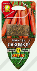 Морковь Лакомка ® Сеялка ПЛЮС  купить