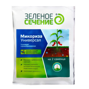 Микориза Универсал 50г усиливает корнеобразование купить