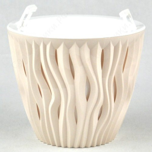 Кашпо Вдохновение 1.6л пудра купить