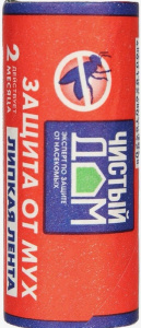 Лента от мух с аттрактантом Чистый Дом купить