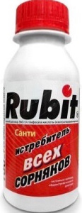 Рубит САНТИ гербицид сплошного действия 100мл купить