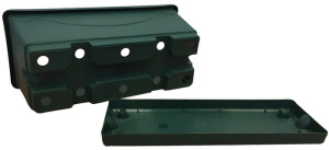 Ящик балконный д/рассады с поддоном 25*11*10см 1,8л зеленая сосна купить