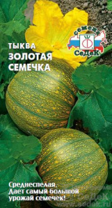 Тыква Золотая семечка  купить