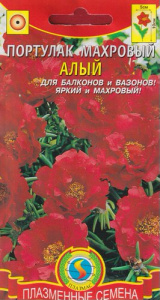 Портулак махровый Алый  купить