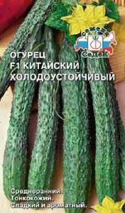 Огурец Китайский Холодоустойчивый F1 купить