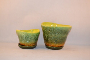 Кашпо Роза м.    295СС16 купить