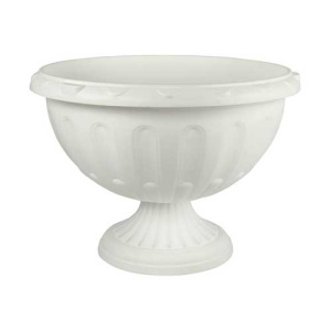 Вазон ДЖУЛИЯ 8л белый  м1389 купить