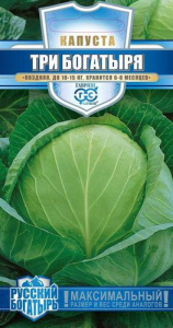 Капуста Три богатыря для квашения  купить