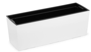 Балконный ящик Бегония белый 19*56*19,5 купить