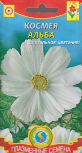 Космея Альба (белая )  купить