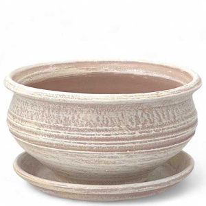 Горшок Кантри фиалочница капучино 1.5л 19см купить