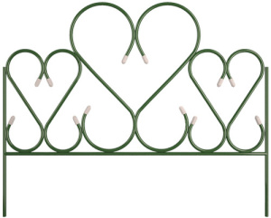 Заборчик Амурный 3,9м (5 секций) высота - 0,67м купить