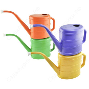 Лейка  2л пластик (микс) купить