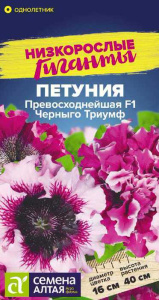 Петуния Превосходнейшая Черныго Триумф  купить