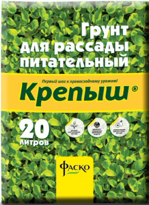 Грунт Крепыш - Для Рассады 20 л купить