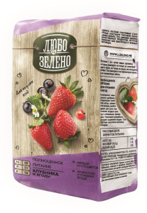 Тукосмесь Клубника и Ягоды брик 1кг/12 купить