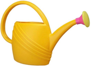 Лейка  2.5л с рассеивателем пластик купить