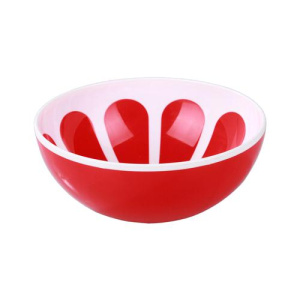 Салатник ГРЕЙПФРУТ 2л красн. (диам. 205мм)  М3080 купить