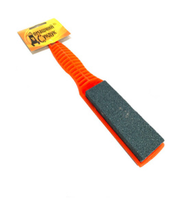 Брусок точильный 2-х сторонний с ручкой  купить