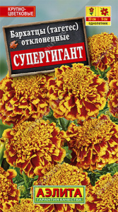 Бархатцы Супергигант отклоненные купить