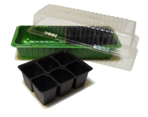 Минипарник + 2 кассеты на 6 яч. в пленке 380*130*70 Ип купить