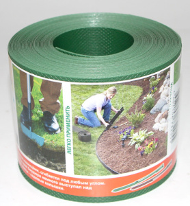 Лента Бордюрная 10см*10м Хаки 10м  купить