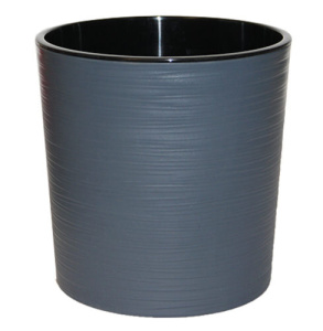Кашпо Вега 5.2л АНТРАЦИТ d20 h20 купить