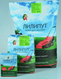 Газон для ленивых ЛИЛИПУТ 1кг купить