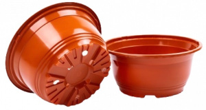 Кашпо Миска 2.5л, d23см, h10см, формованная (FB-2.5) купить