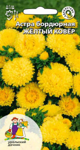 Астра Жёлтый ковёр бордюрная купить