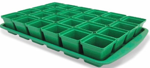 Набор д/рассады 24 мест 47*29*9 V200мл (24 стаканчика) купить