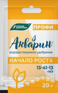 Акварин  Начало роста ПРОФИ 20г купить