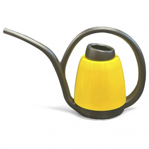 Лейка  1.4л Лилия  желтая купить