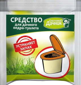 Средство для дачного ведра-туалета 13г купить