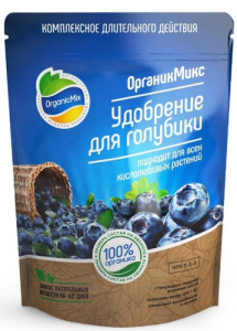 Удобрение д/голубики 850г Органик Микс/10 купить