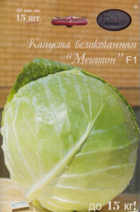Капуста Мегатон/1шт купить