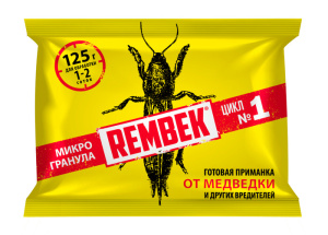 Рембек от Медведки микрогранулы 125г купить