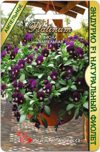 Виола ампельная Эндурио F1 Натуральный фиолет купить