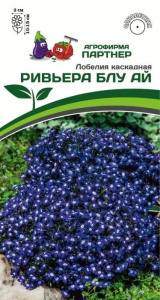 Лобелия Ривьера Блу Ай каскадная купить