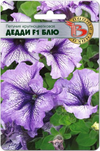 Петуния Дедди Блю F1 крупноцв. купить