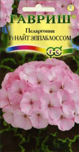 Пеларгония зональная Найт Эплблоссом F1 купить