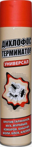 Дихлофос  аэрозоль Терминатор 600см3 купить