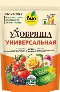 Удобрение орган. универсальное ТМ Удобряша 900г купить
