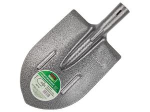 Лопата штыковая 205*400мм с ребрами жест. ST6084-02 купить