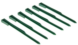 Колышек для крепления бордюрный ленты хаки 1уп-6шт купить