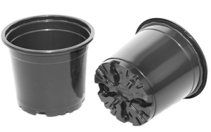 Горшок  0.75л d=12см формованный круглый купить