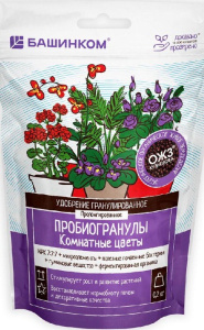 Пробиогранулы Комнатные цветы 200г купить